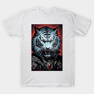 Gothic Tiger T-Shirt